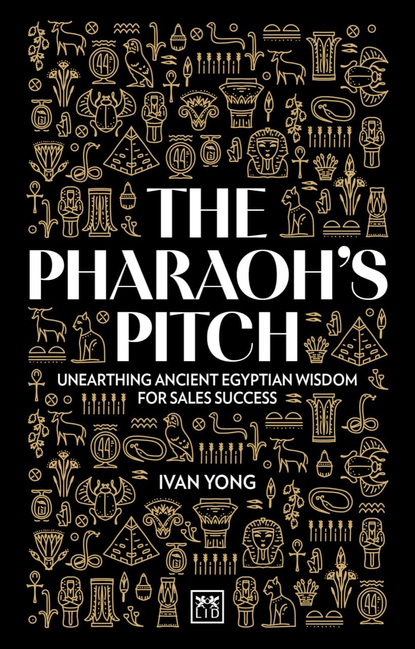 Cover of The Pharaoh's Pitch by Ivan Yong